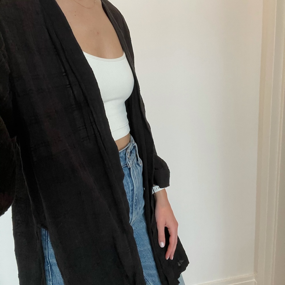 Black Kimono
